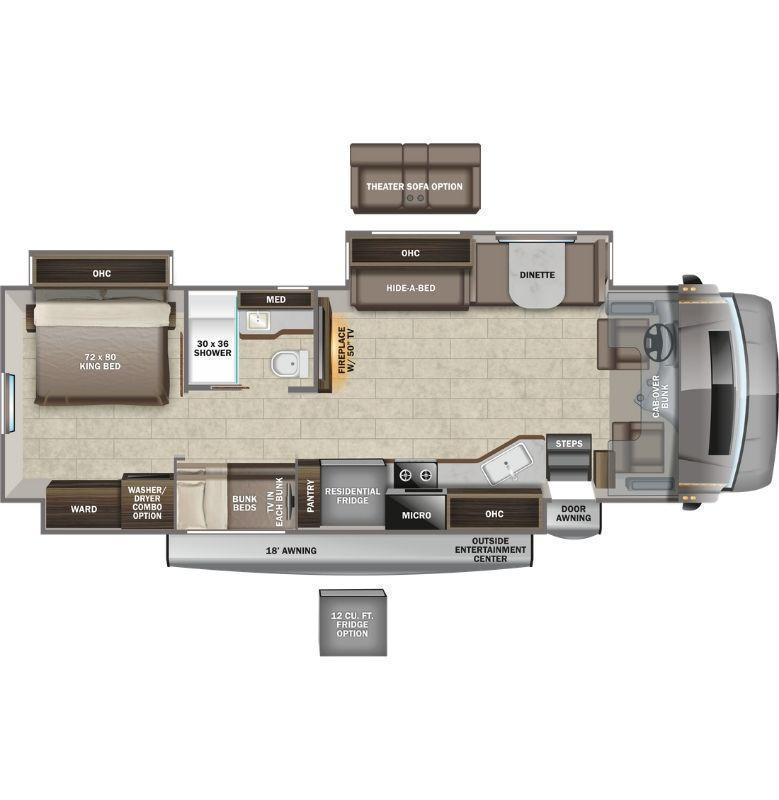 Entegra Accolade 37L Class C Motorcoach