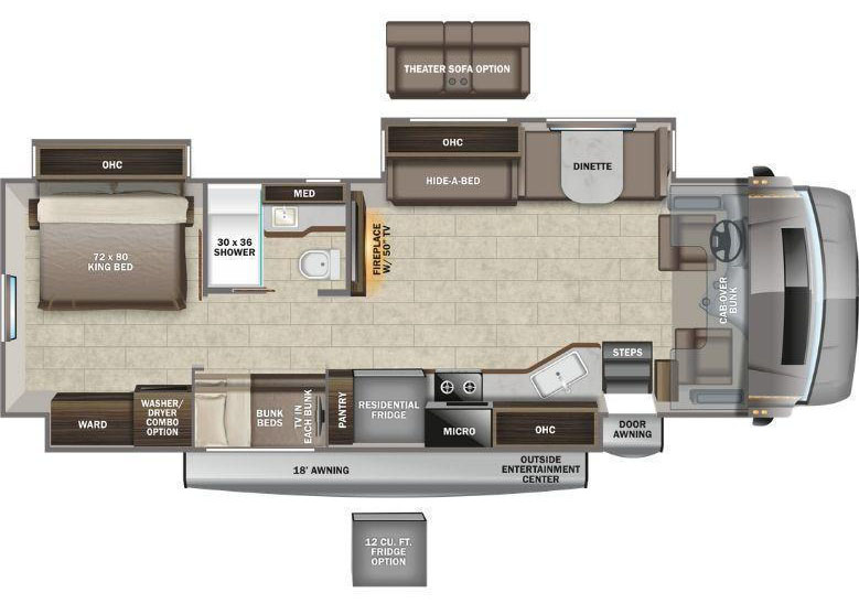 Entegra Accolade 37L Class C Motorhome