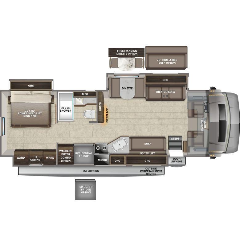 Entegra Accolade 37M Class C Motorcoach