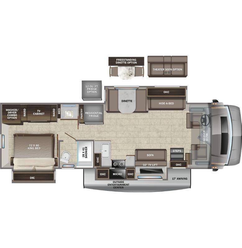 Entegra Accolade 37TS Class C Motorcoach