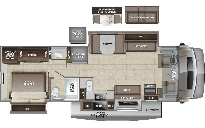 Entegra Accolade 37TS Class C Motorhome