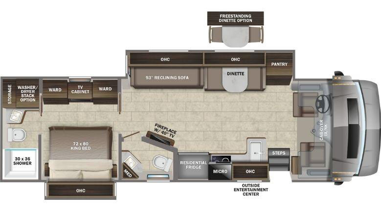 Entegra Accolade XL 37K Class C Motorhome