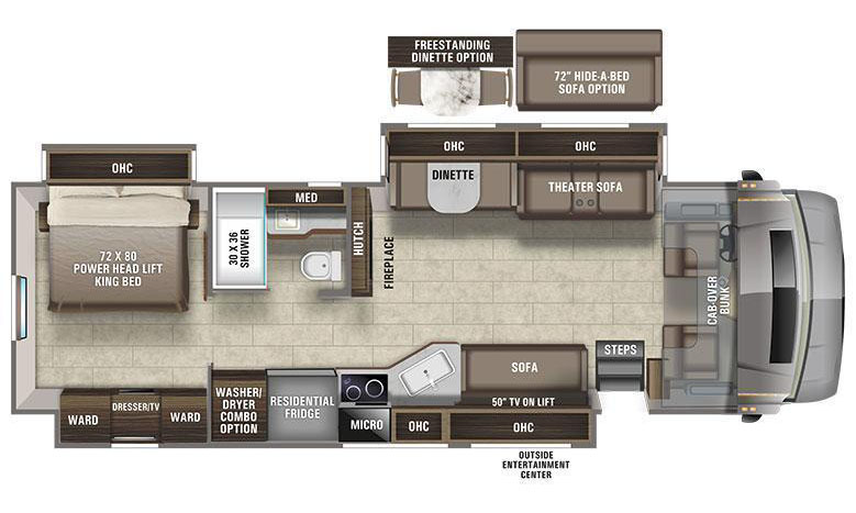 Entegra Accolade XL 37M Class C Motorhome