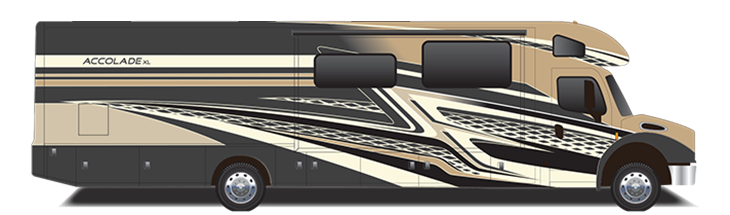 Entegra Accolade XL Beige Lightning Class C Motorhome