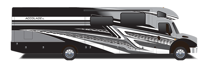 Entegra Accolade Grey Lightning XL Class C Motorhome
