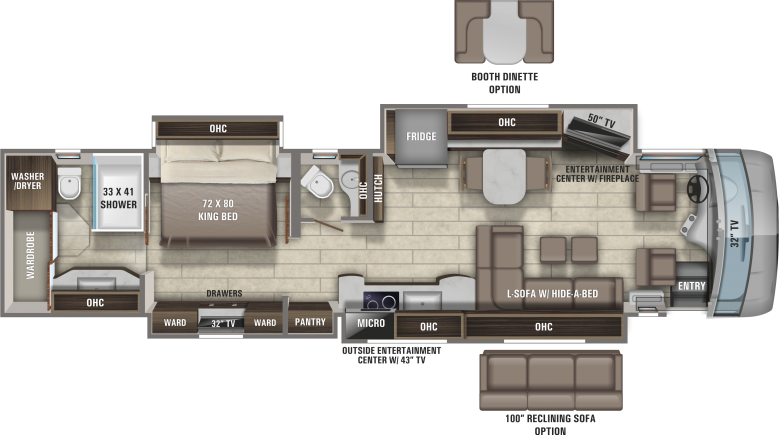 Entegra Anthem 44B Class A Diesel Motorhome