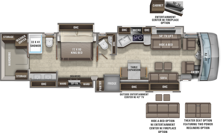 Entegra Anthem 44F Class A Diesel Motorhome