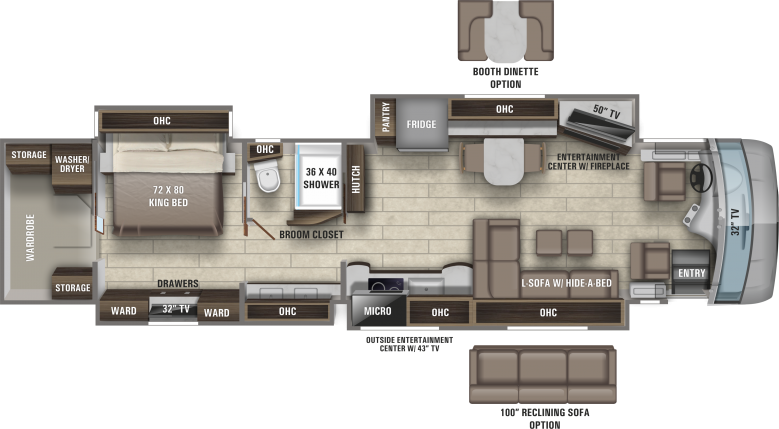 Entegra Anthem 44Z Class A Diesel Motorhome