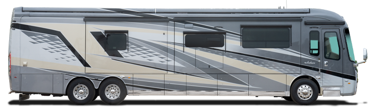 Entegra Anthem Steel Grey Class A Motorhome