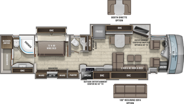 Entegra Aspire 44B Class A Motorhome