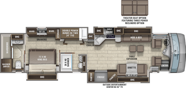 Entegra Aspire 44R Class A Motorhome