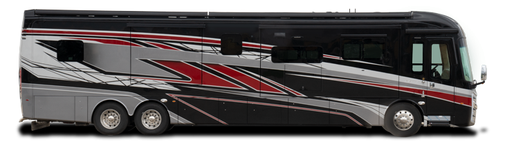 Entegra Aspire Black Cherry Class A Motorhome