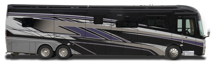 Entegra Aspire Purple Haze Class A Motorhome