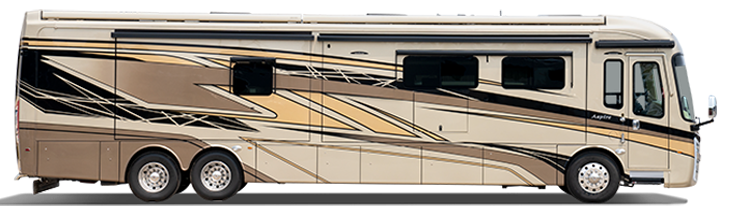 Entegra Aspire Sugar Cookie Class A Motorhome