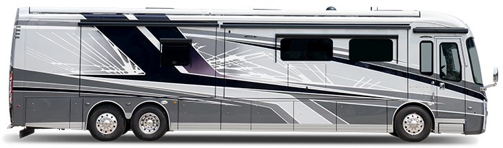 Entegra Cornerstone Agate Grey Class A Motorhome