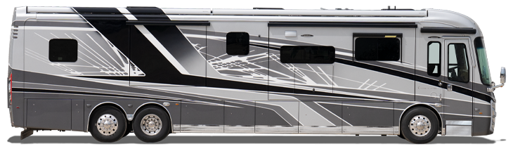 Entegra Cornerstone Black Pearl Class A Motorhome