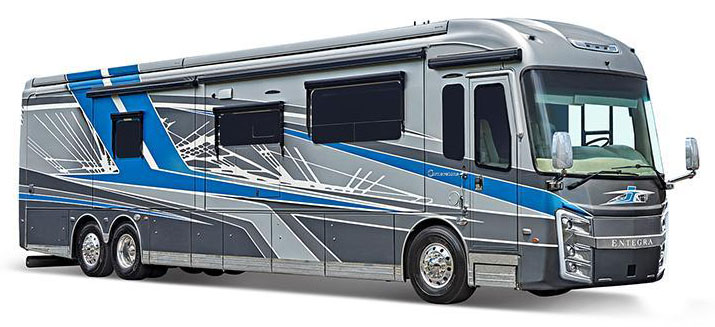 Entegra Cornerstone Class A Motorcoach