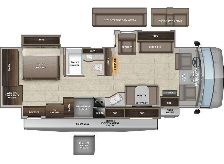 Entegra Emblem 36H Class A Motorhome