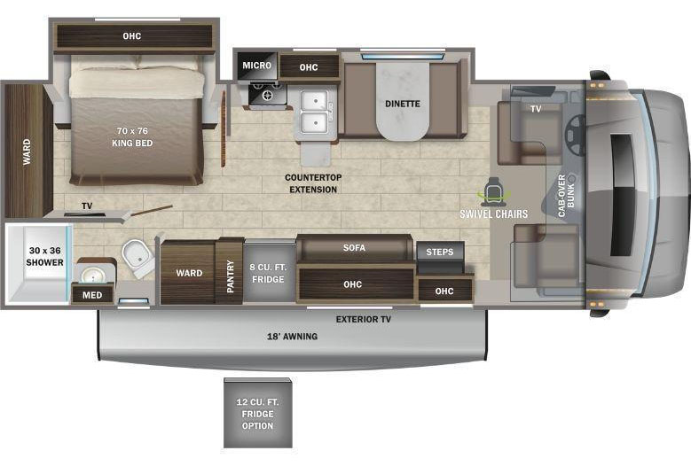 Entegra Esteem 27U Class C Motorhome