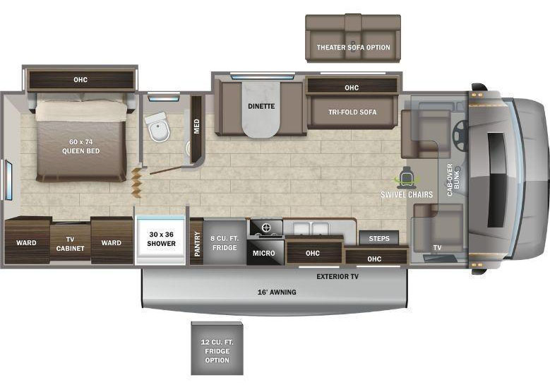 Entegra Esteem 29V Class C Motorhome