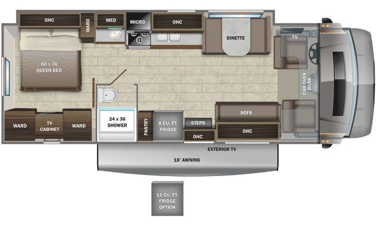 Entegra Esteem 30X Class C Motorhome