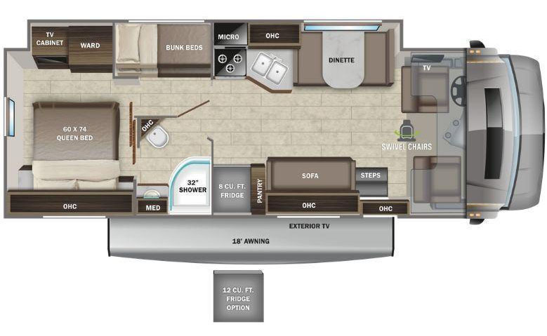 Entegra Esteem 31F Class C Motorhome