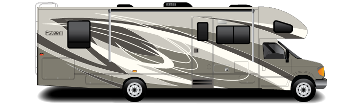 Entegra Esteem Sandpiper Class C Motorhome