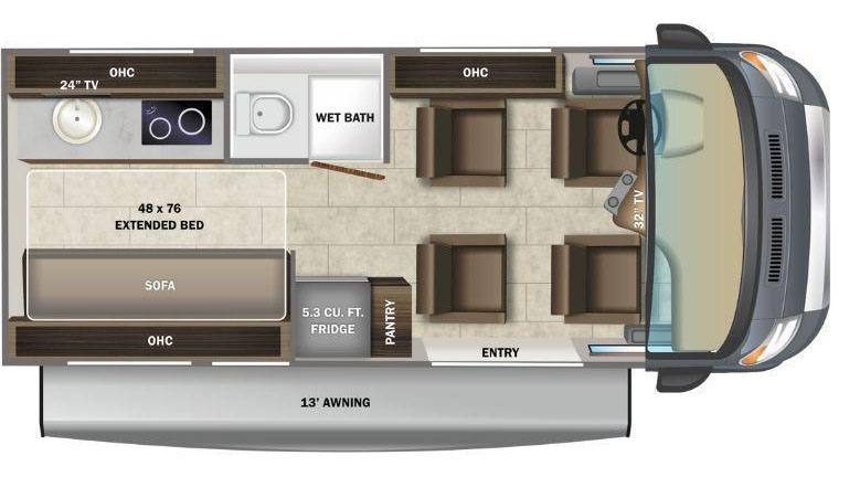 Entegra Ethos 20A Class A Motorhome