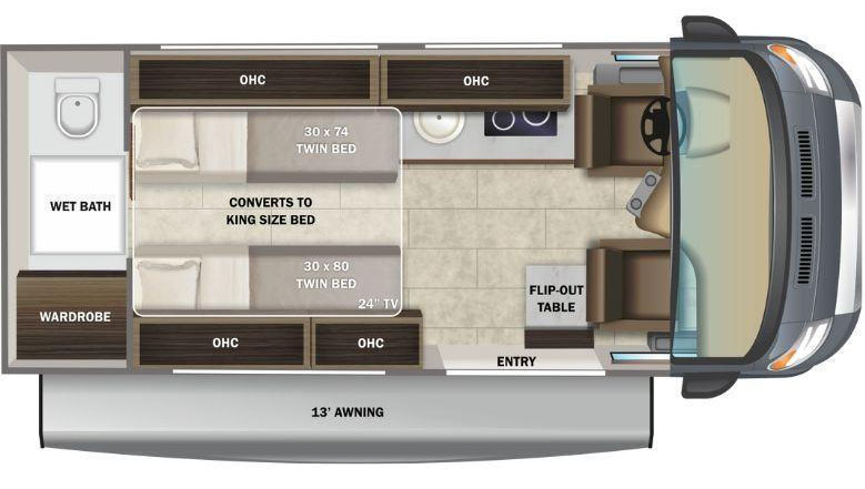 Entegra Ethos 20T Class A Motorhome