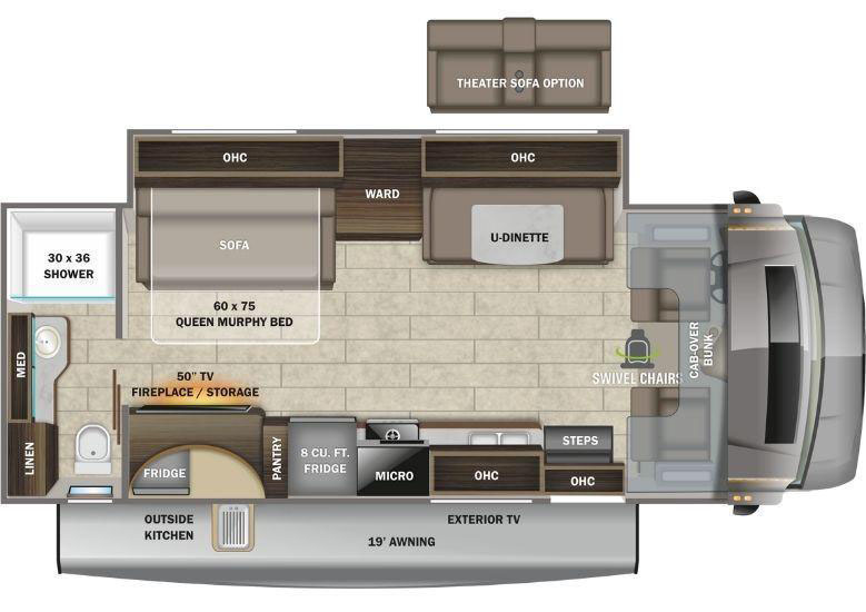 Entegra Odyssey 26M Class C Motorcoach