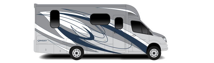 Entegra Qwest Electric Class C Motorhome