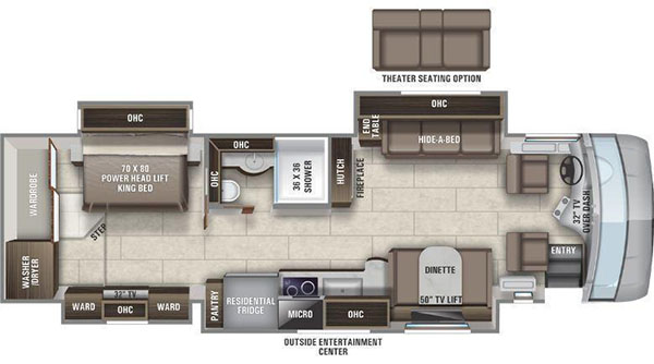 Entegra Reatta XL 37K Class A Motorhome