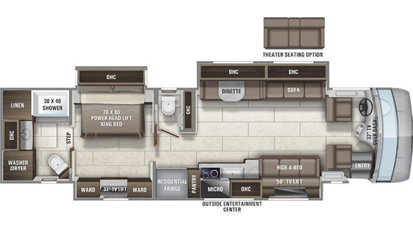 Entegra Reatta XL Class A Motorhome