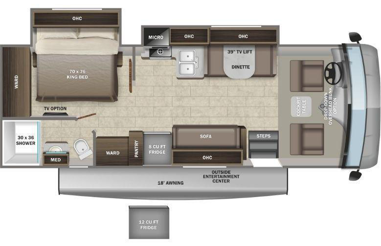 Entegra Vision 27A Class A Motorhome