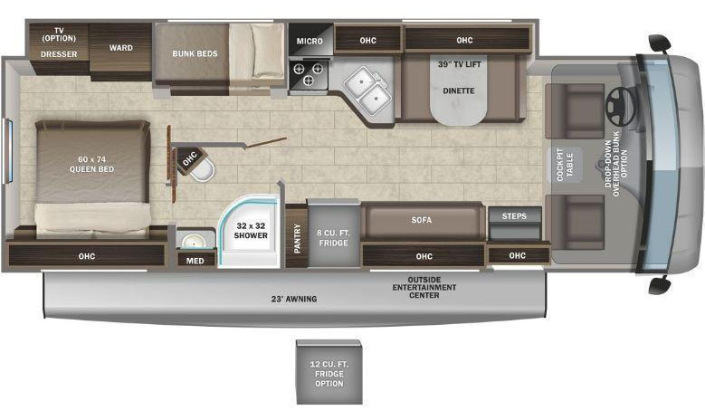 Entegra Vision 29F Class A Motorhome