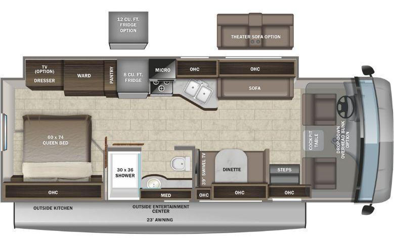 Entegra Vision 29S Class A Motorhome