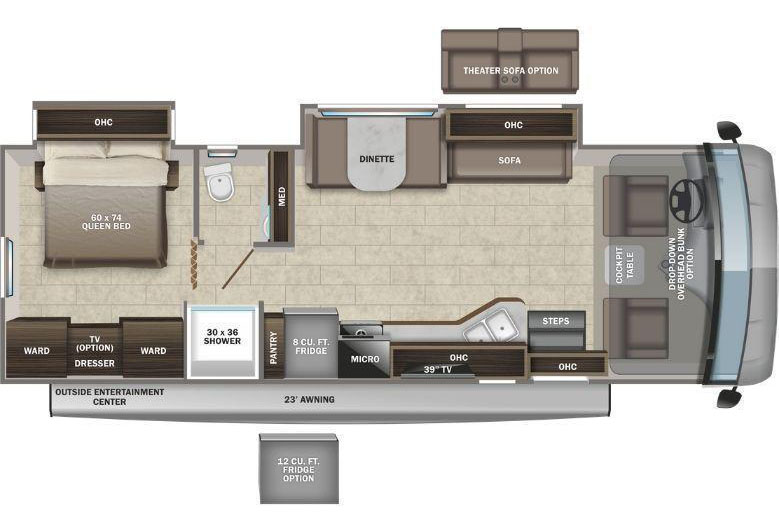 Entegra Vision 31V Class A Motorhome