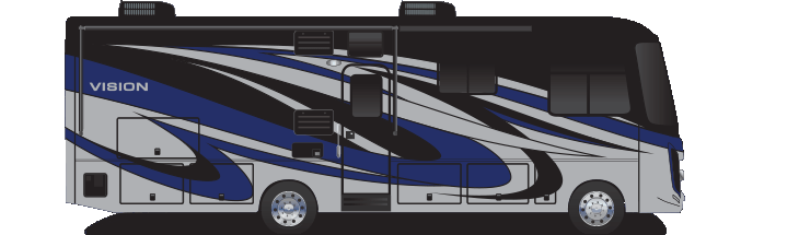 Entegra Vision Cerulean Class A Motorhome