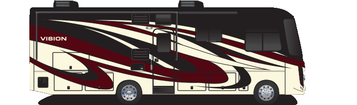 Entegra Vision Ruby Class A Motorhome