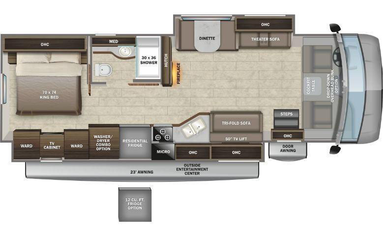 Entegra Vision XL 34G Class A Motorhome