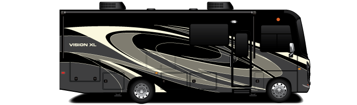 Entegra Vision XL Basanite Class A Motorhome