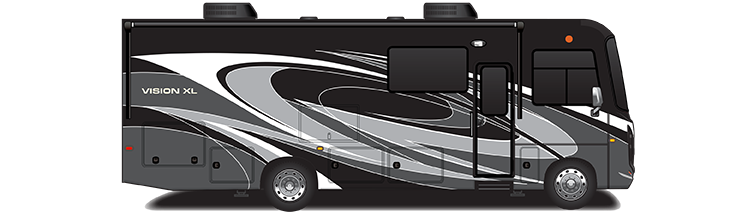 Entegra Vision XL Flint Class A Motorhome