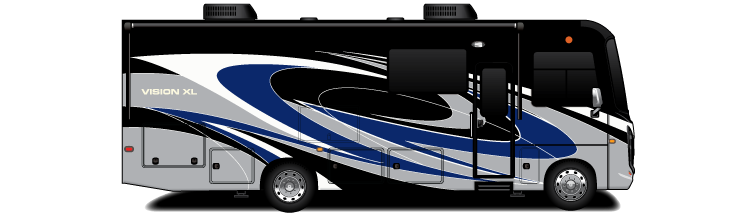 Entegra Vision XL Sapphire Class A Motorhome